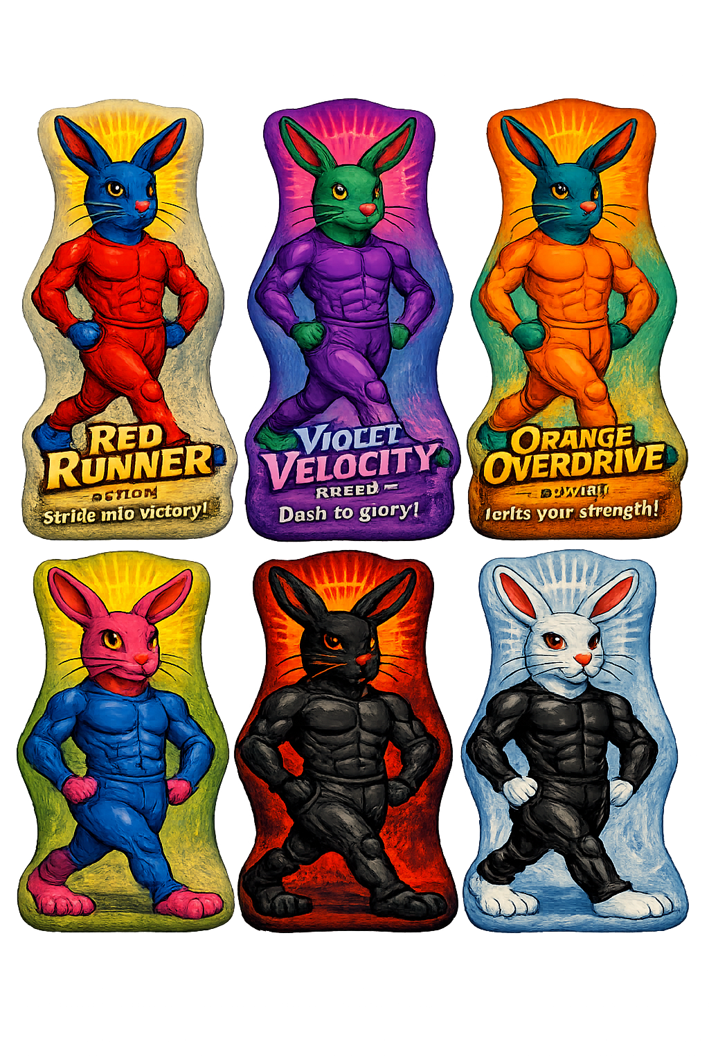 Soft Mythologies is an evolving collection of symbolic character pieces