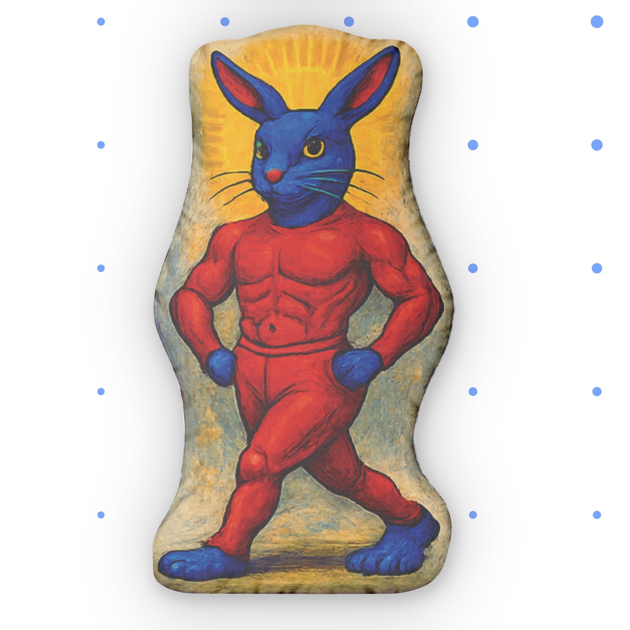 Saints of Velocity No. 01: Red Runner, Patron of First Impact