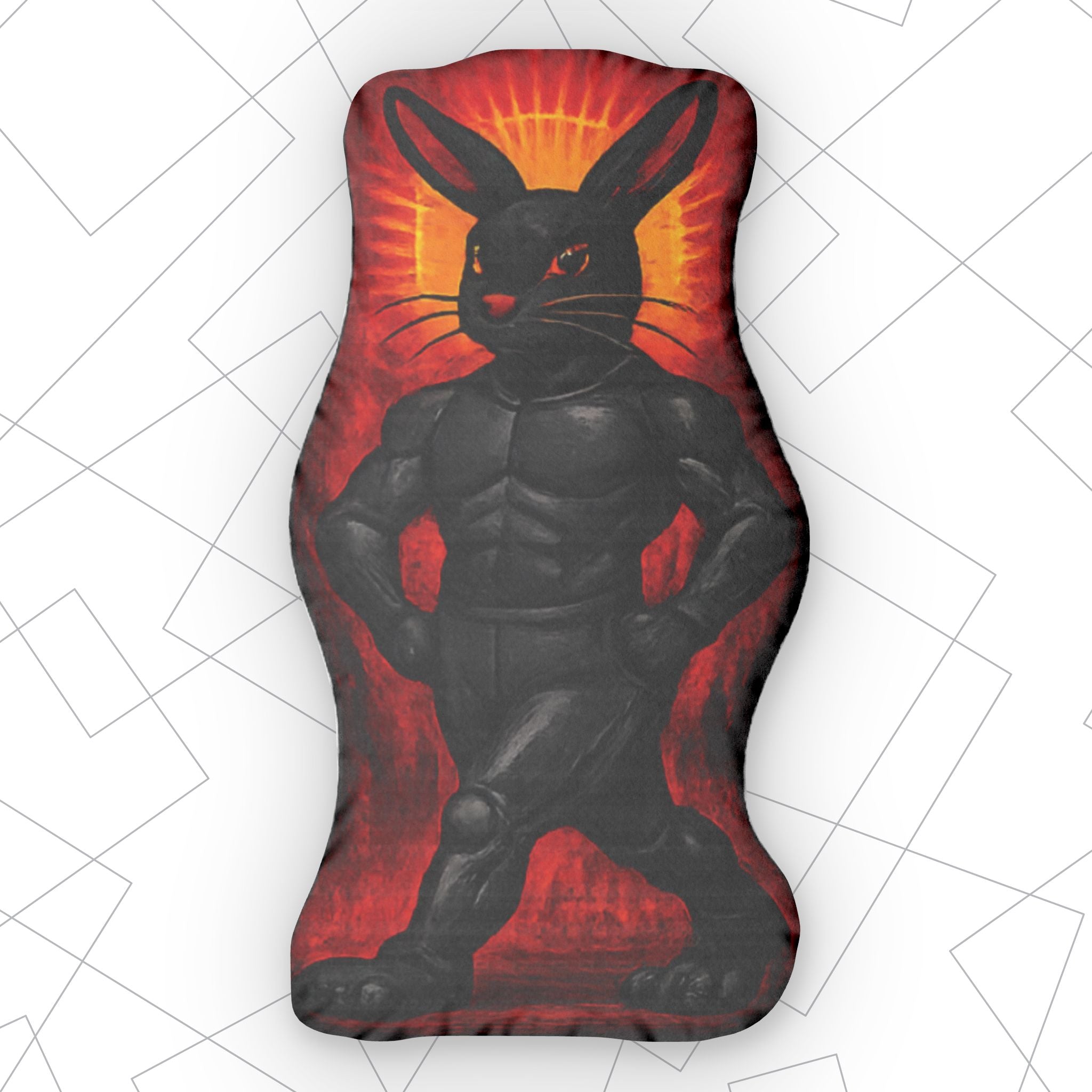 Saints of Velocity No. 05: Nightmare Noir Pillow