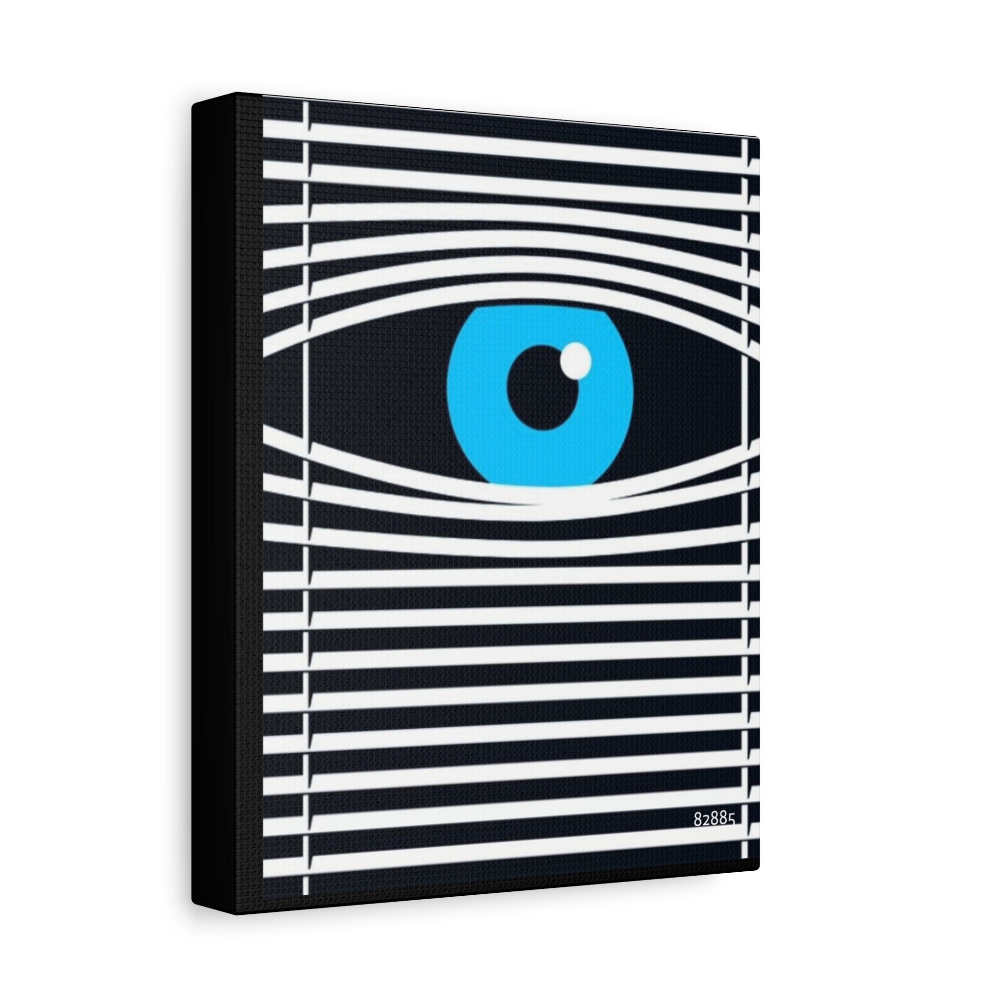 watcher Matte Canvas, Stretched, 1.25"The Watcher | Blue Eye Canvas Print