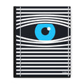 watcher Matte Canvas, Stretched, 1.25"The Watcher | Blue Eye Canvas Print