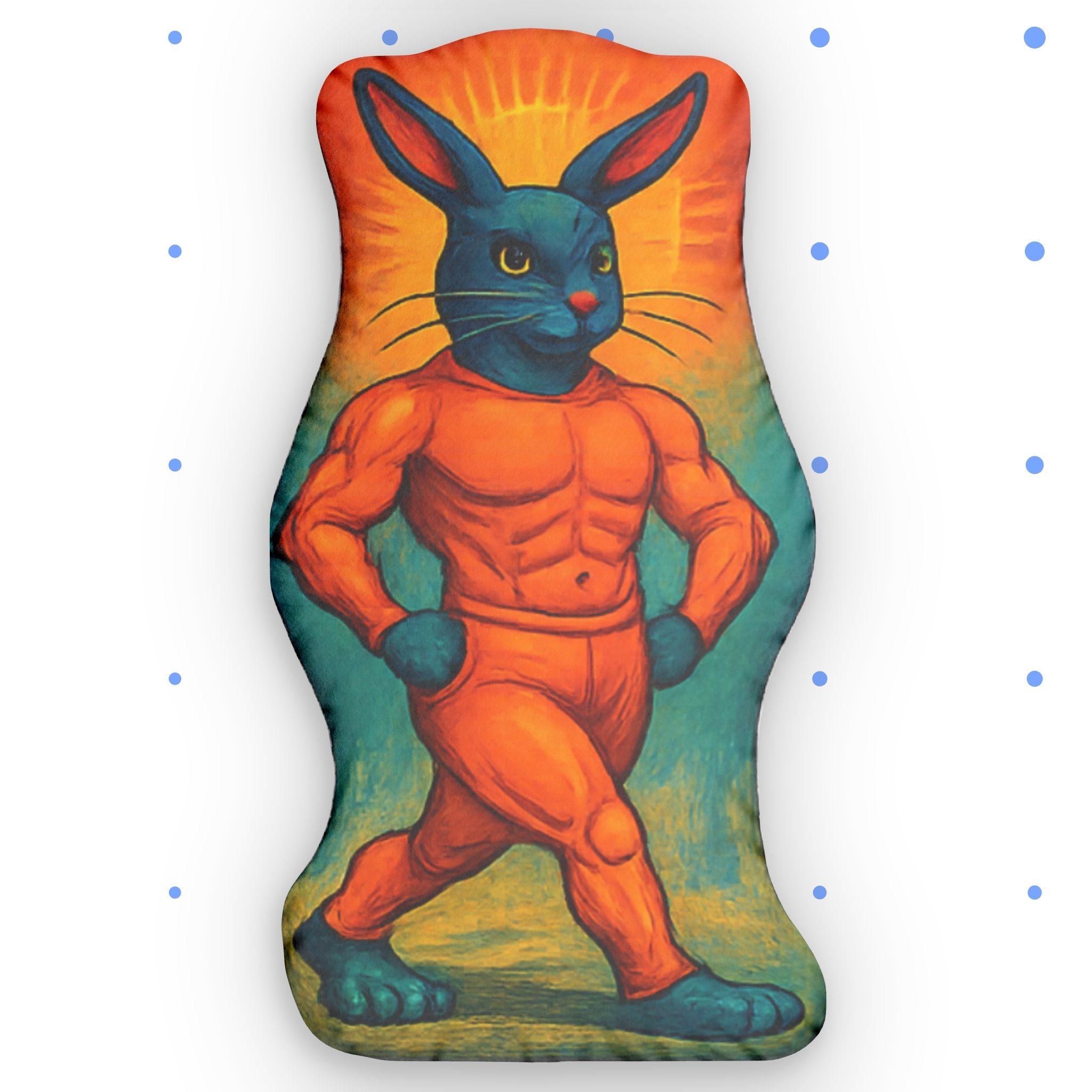 Saints of Velocity No. 03: Orange Overdrive, Patron of Force