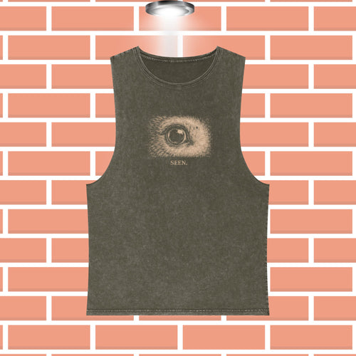 The Witness — Daylight Exposure (truth revealed energy) Stonewash Tank