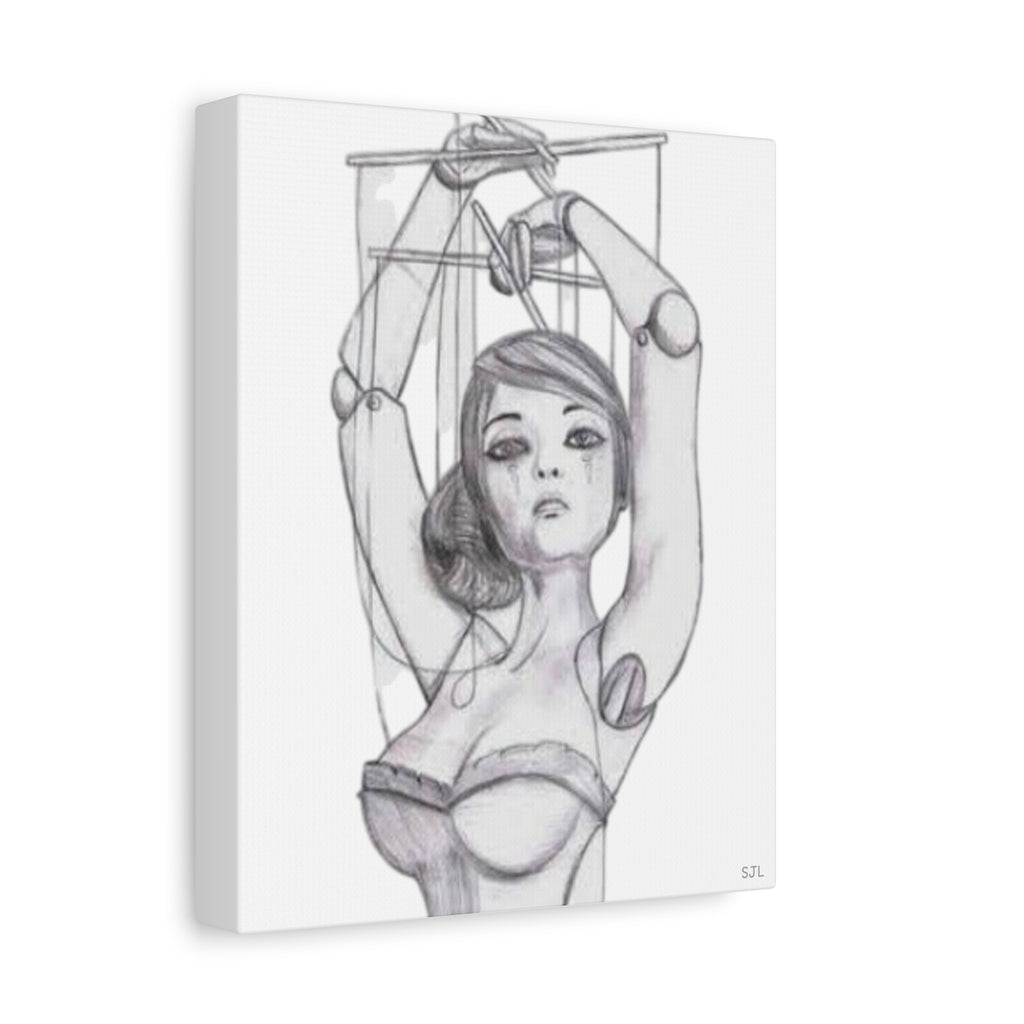 Marionette Muse | Matte Canvas Print
