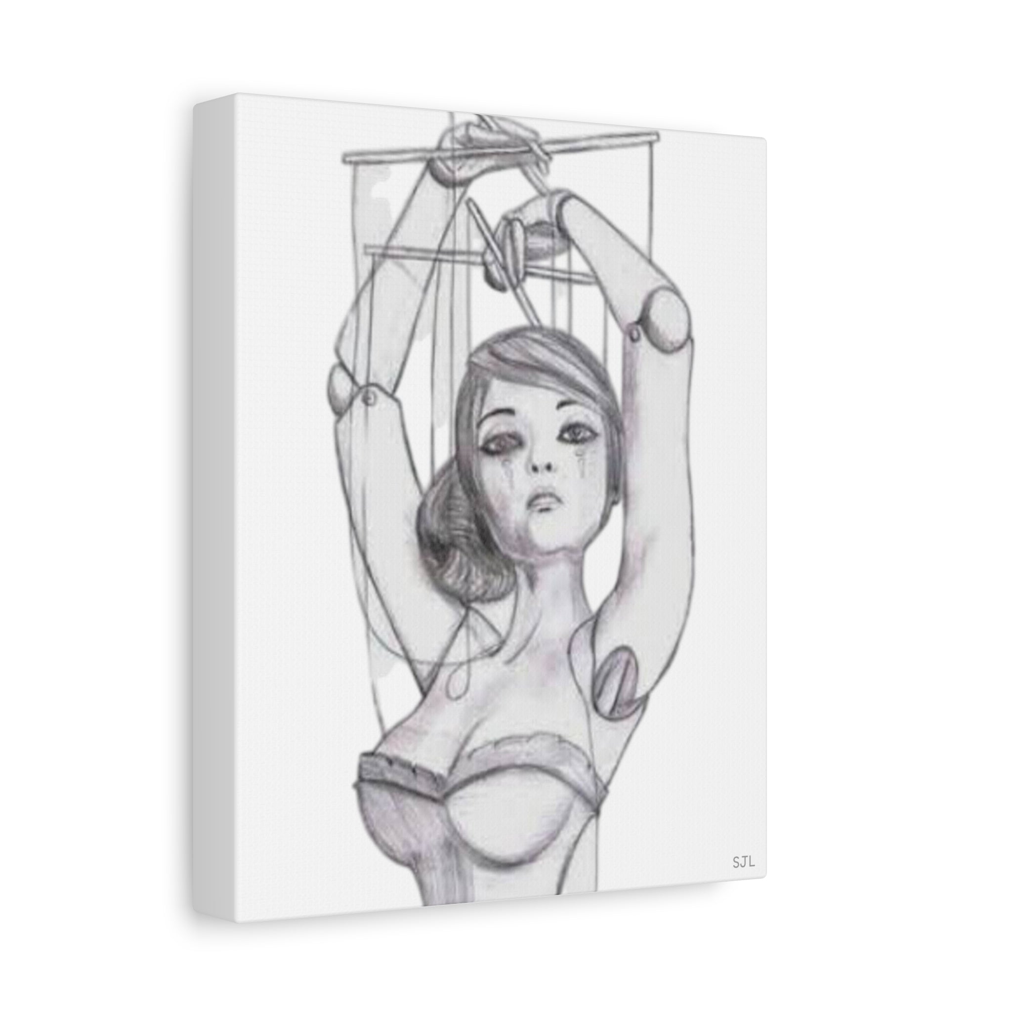 Marionette Muse | Matte Canvas Print