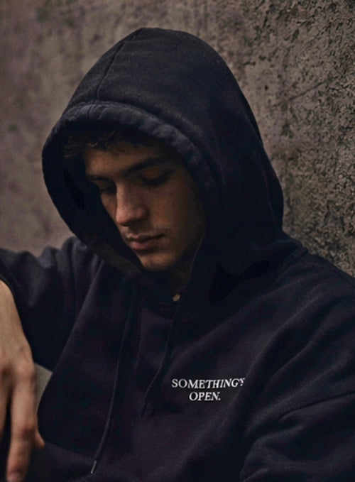 Something's Open Hoodie