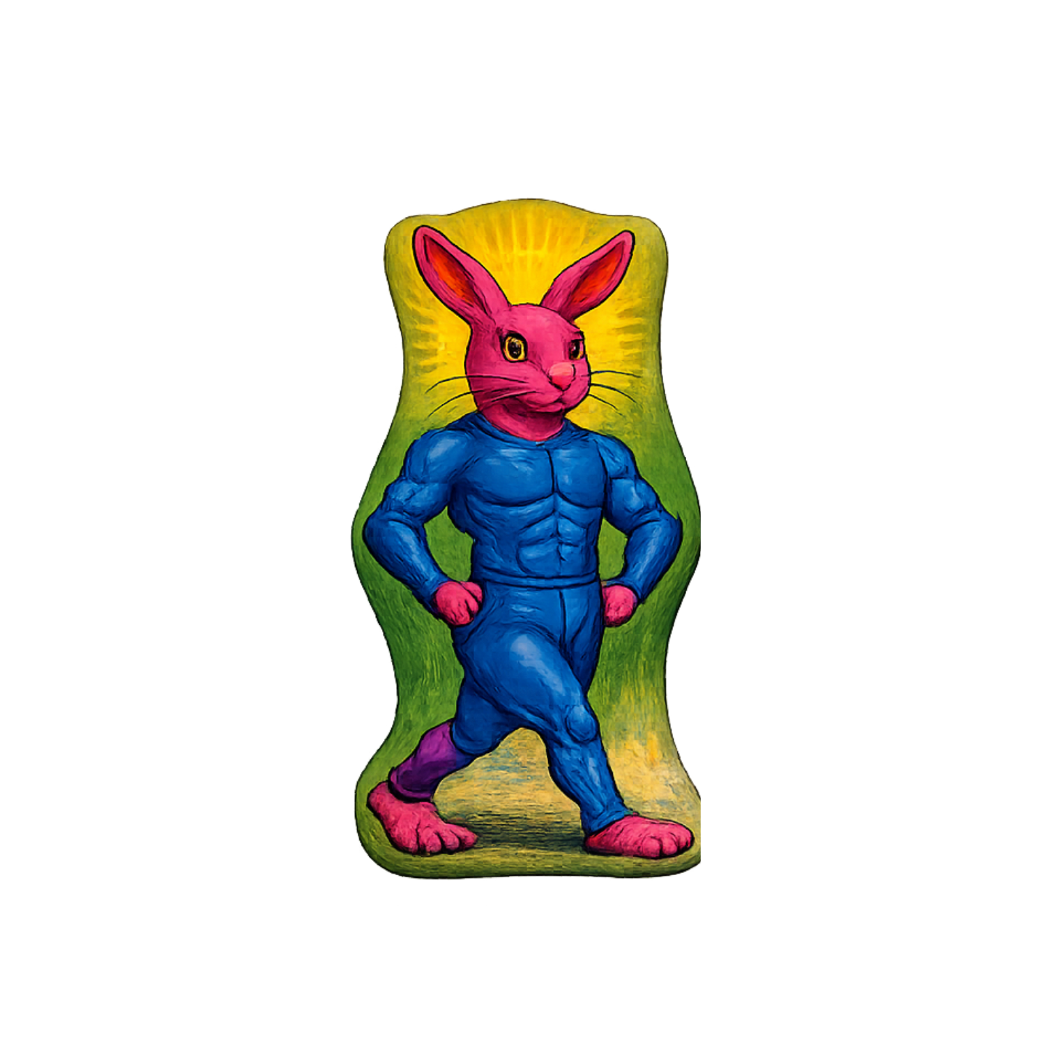 Saints of Velocity No. 04: Blue Blaze, Patron of Endurance