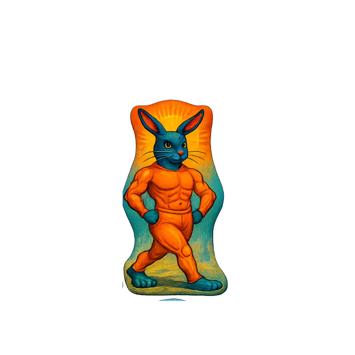 Saints of Velocity No. 03: Orange Overdrive, Patron of Force