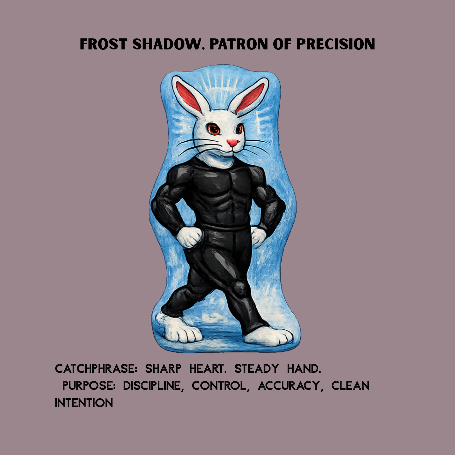 Saints of Velocity No. 06: Frost Shadow, Patron of Precision