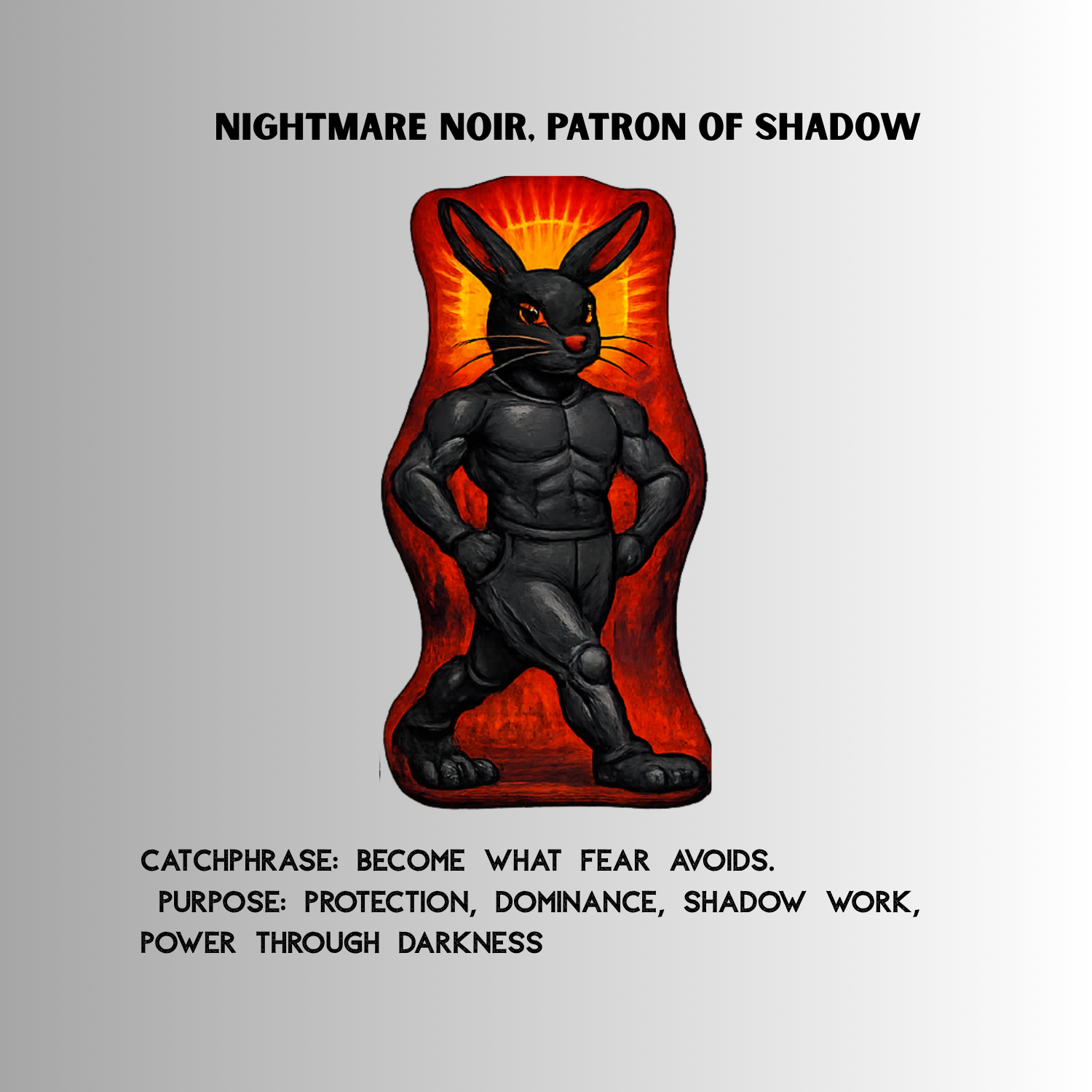 Saints of Velocity No. 05: Nightmare Noir Pillow