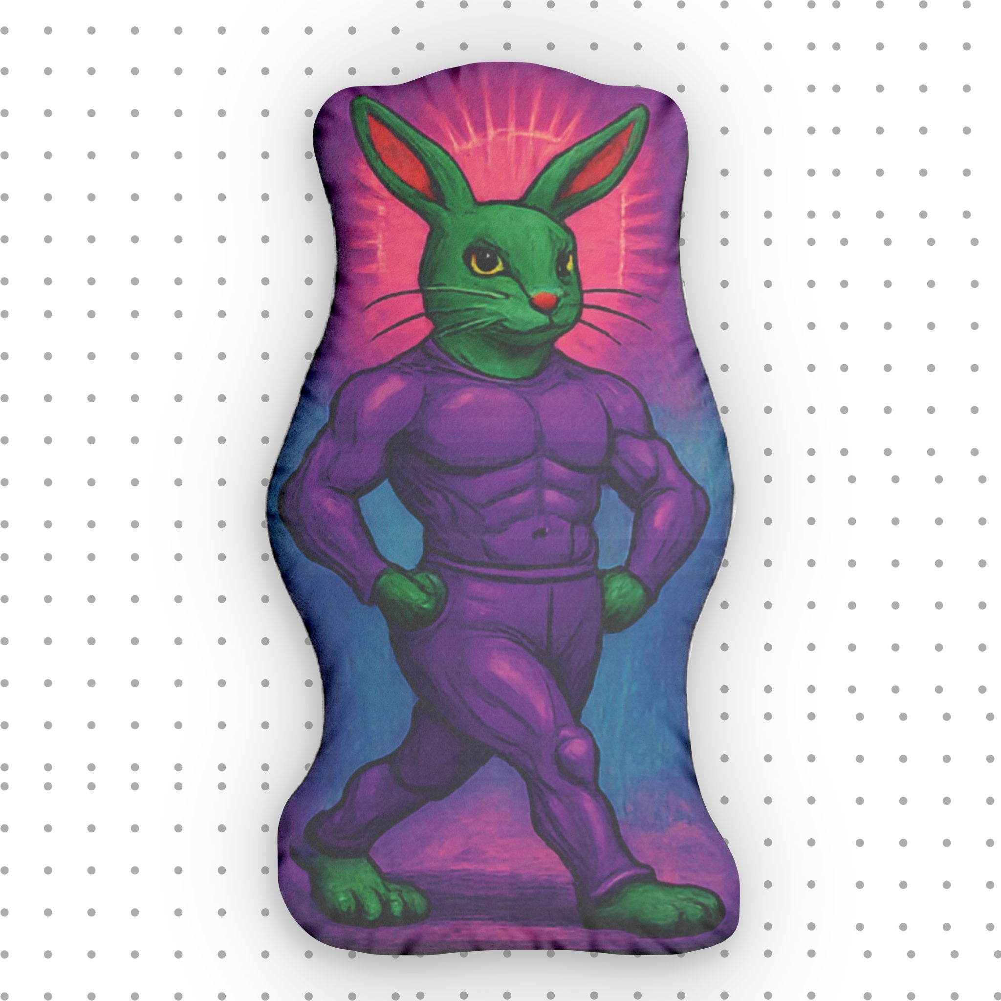 Saints of Velocity No. 02: Violet Velocity, Patron of Instinct