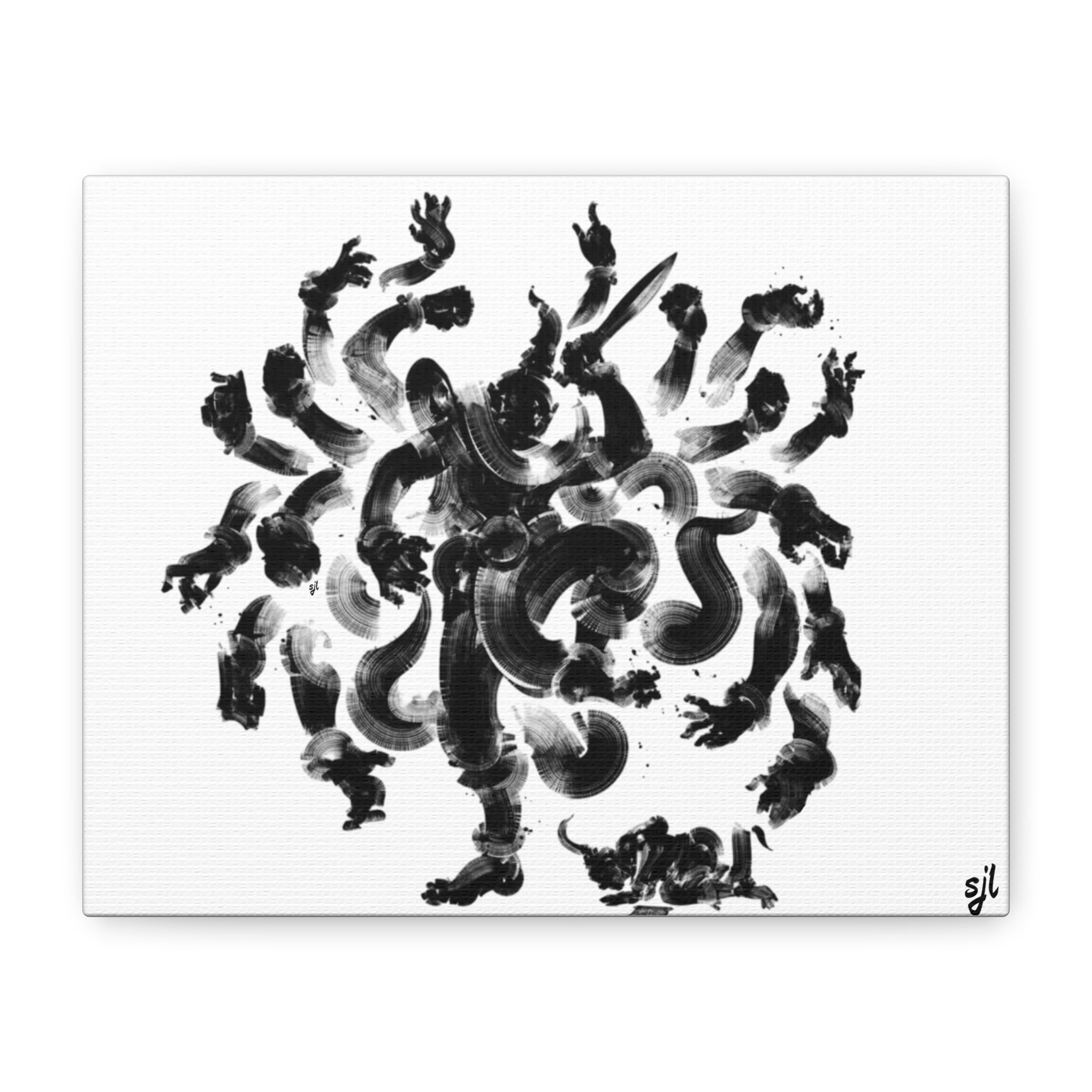 The Unraveling: Fragment of the Unsaid Canvas