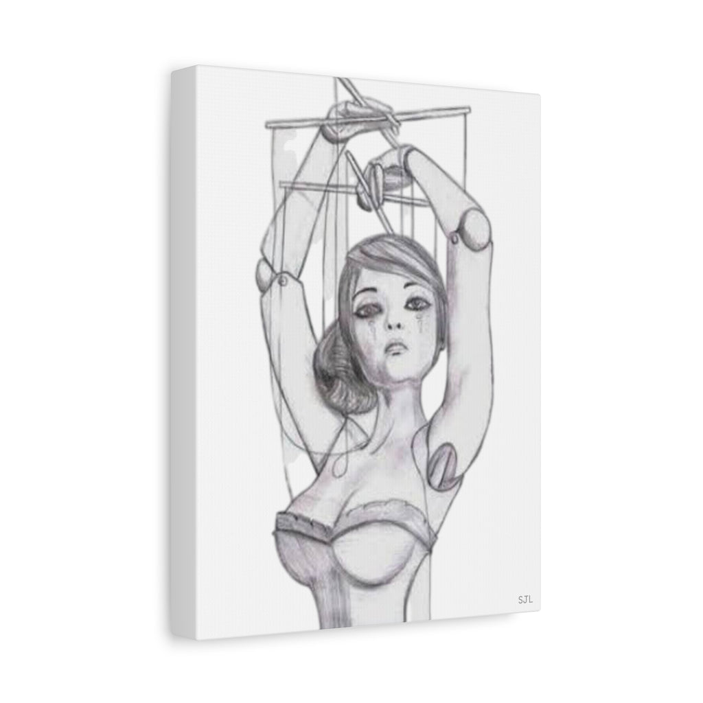 Marionette Muse | Matte Canvas Print