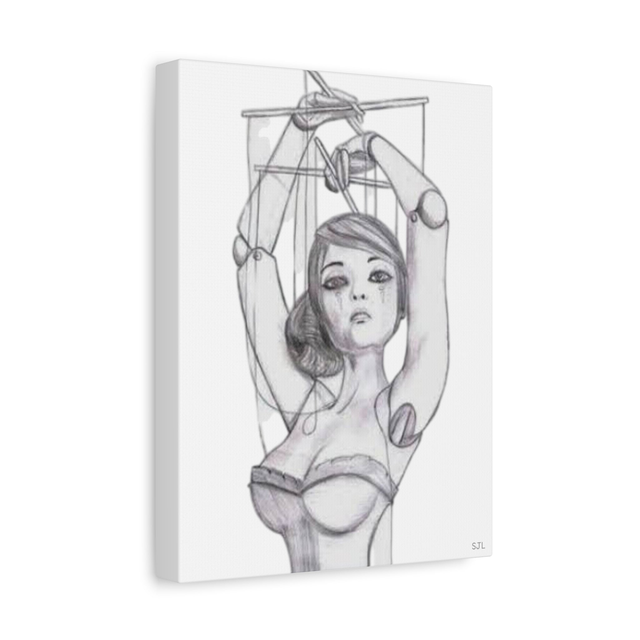 Marionette Muse | Matte Canvas Print