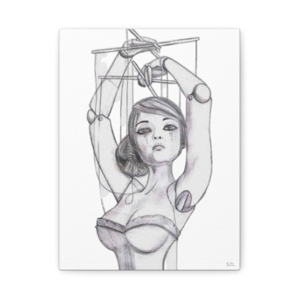 Marionette Muse | Matte Canvas Print