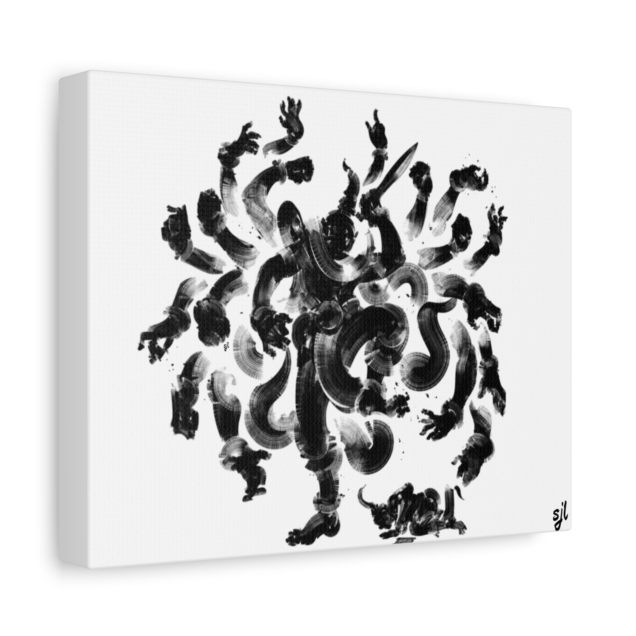 The Unraveling: Fragment of the Unsaid Canvas