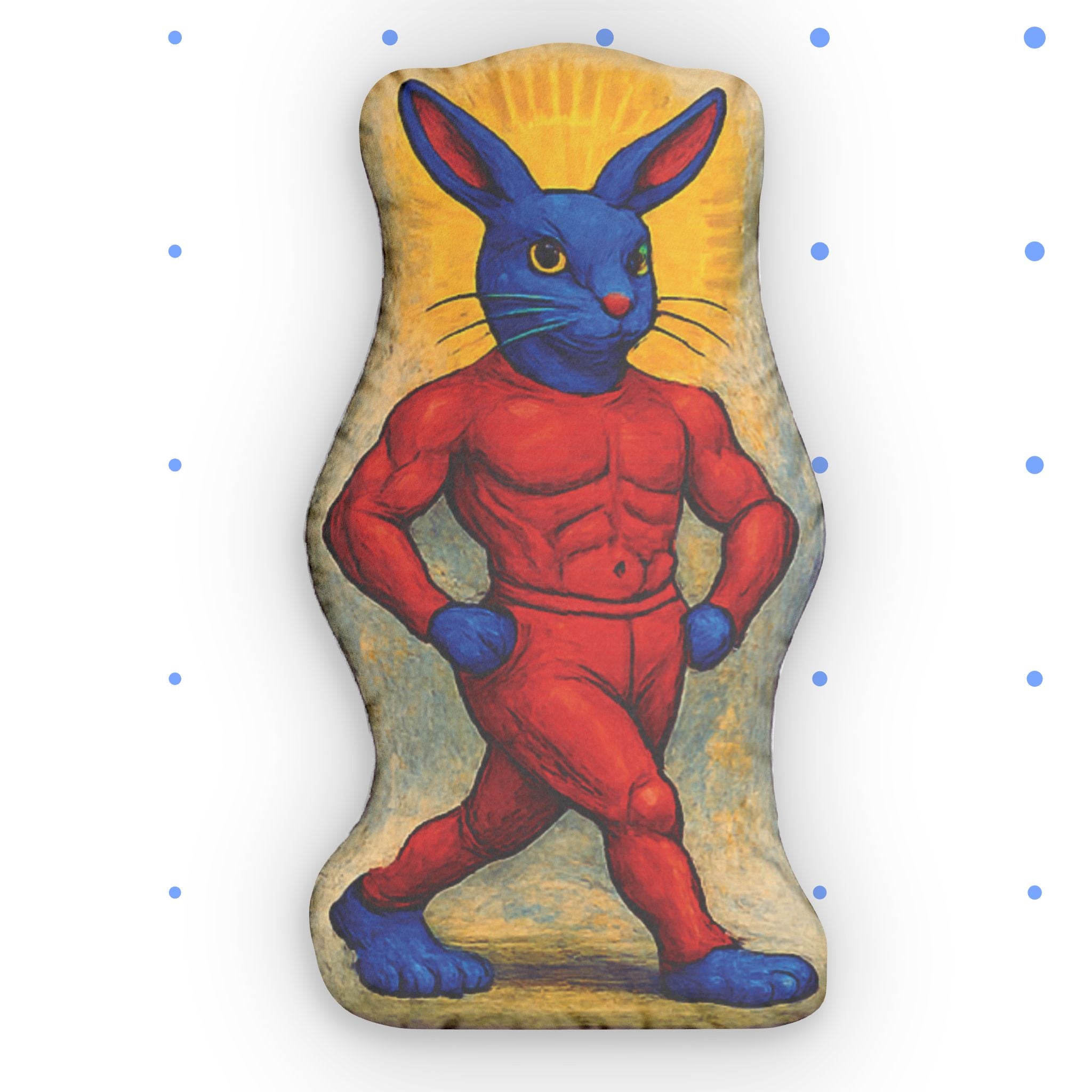 Saints of Velocity No. 01: Red Runner, Patron of First Impact