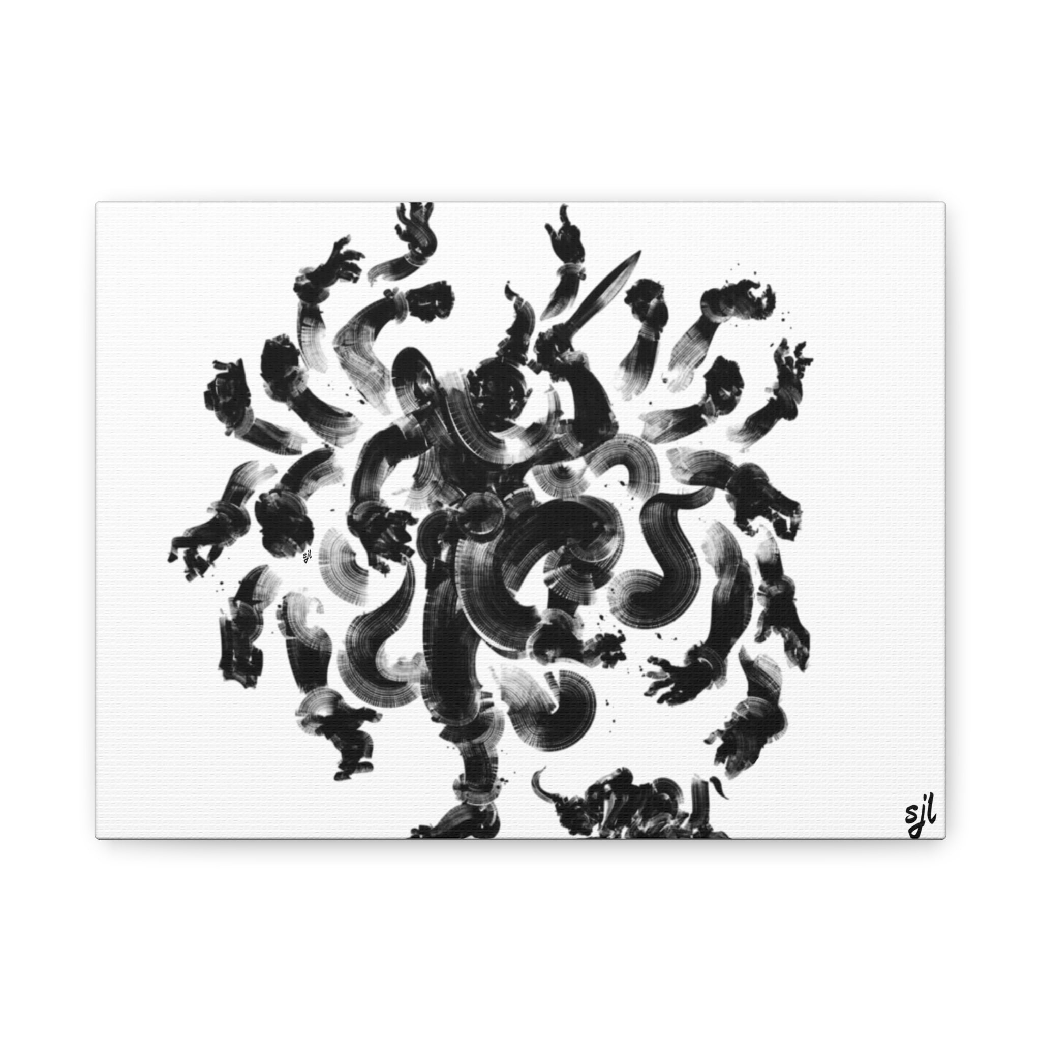 The Unraveling: Fragment of the Unsaid Canvas