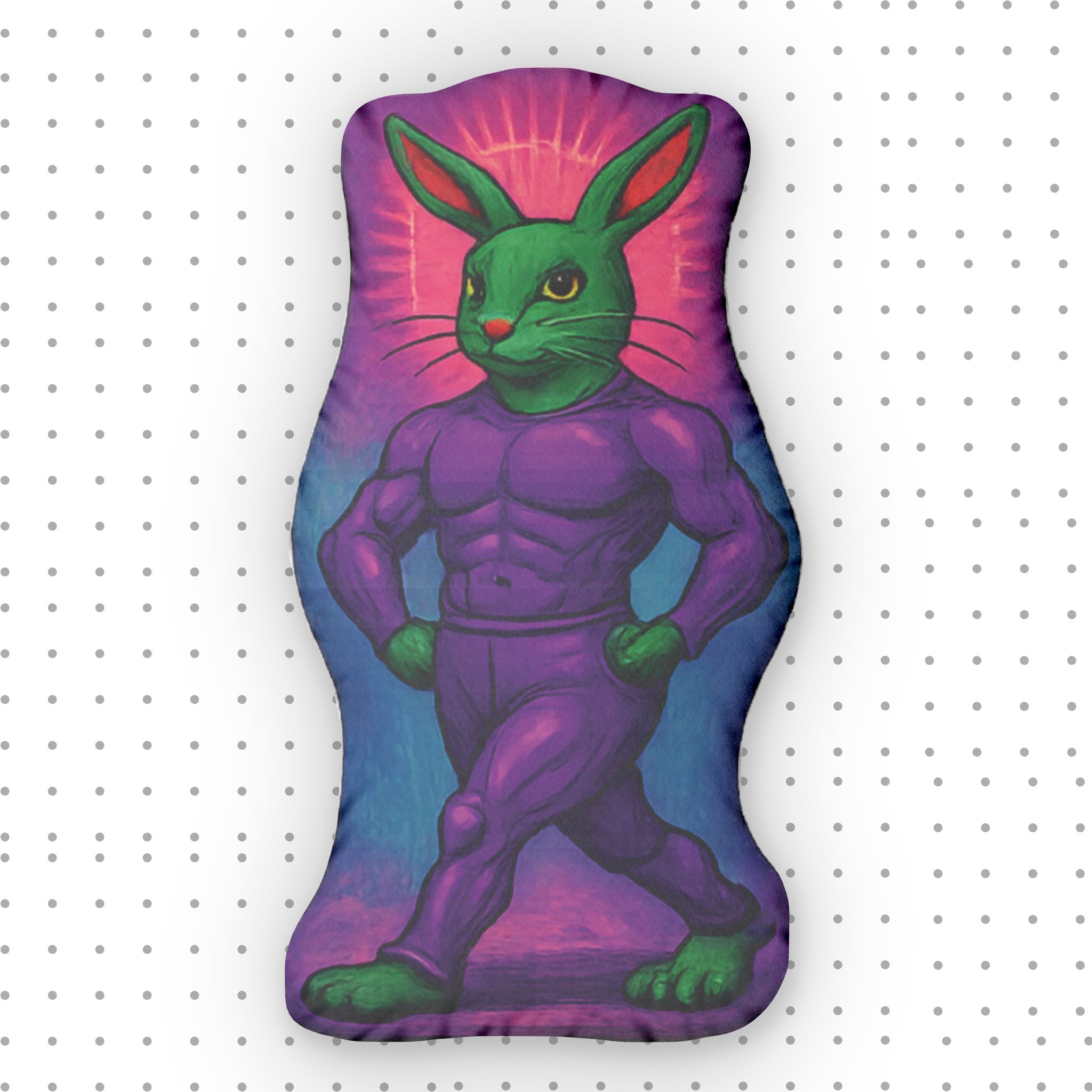 Saints of Velocity No. 02: Violet Velocity, Patron of Instinct