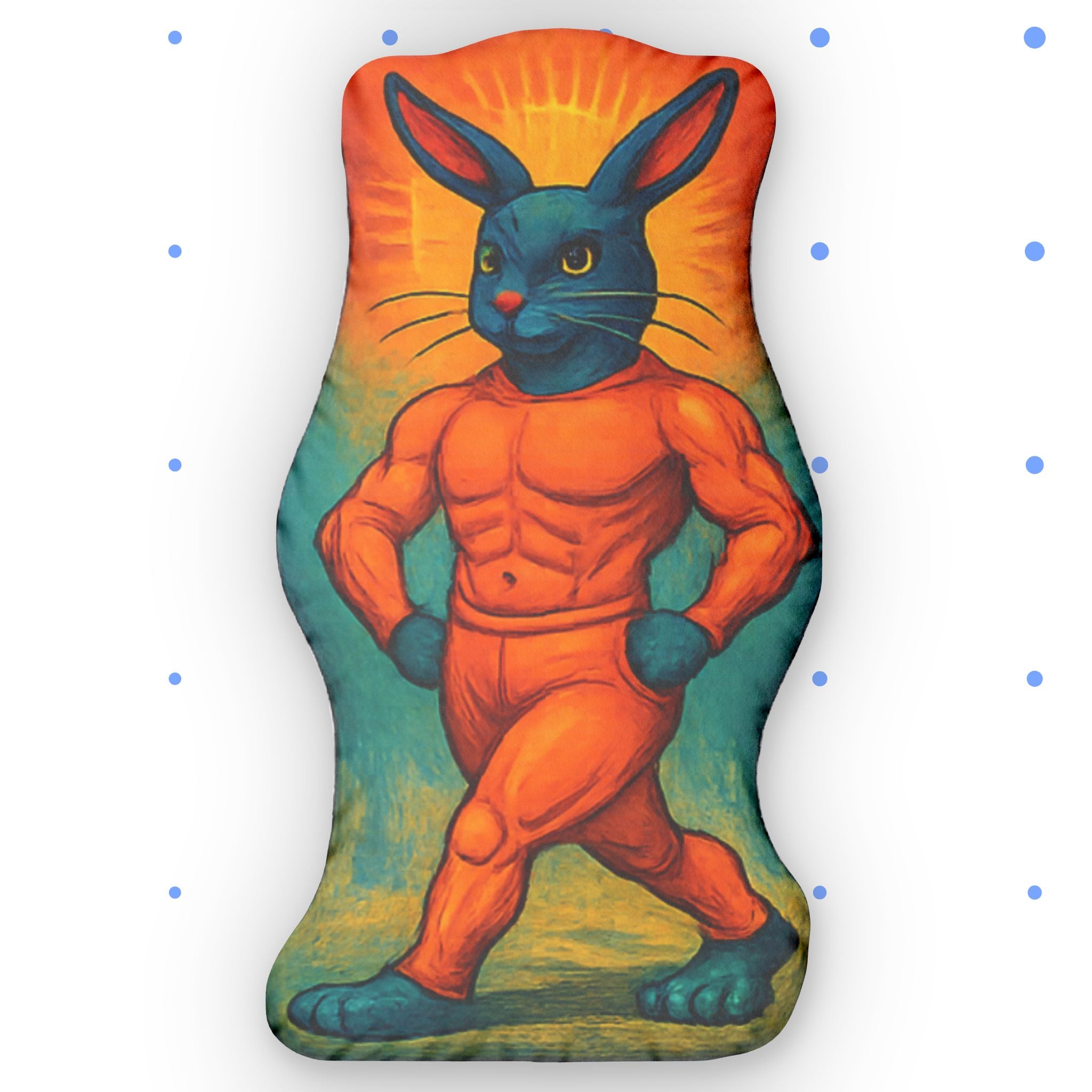 Saints of Velocity No. 03: Orange Overdrive, Patron of Force